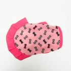 Толстовка с юбочкой «Косточки», размер S (ДС 25, ОШ 25, ОГ 35 см), розовая - Фото 5