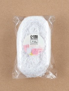 Кружево капроновое, 25 мм, 10±1 м, белое - Фото 5