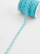 Тесьма отделочная «Вьюнчик», 5 мм, 27±1 м, голубая №187 - Фото 1