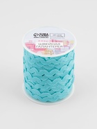 Тесьма отделочная «Вьюнчик», 5 мм, 27±1 м, голубая №187 - Фото 3