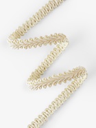 Тесьма декоративная «Шанель», 8 мм, 10±1 м, бежевая - Фото 3