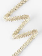 Тесьма декоративная «Шанель», 8 мм, 10±1 м, бежевая - Фото 4