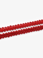 Тесьма декоративная «Шанель», 8 мм, 10±1 м, красная - Фото 2