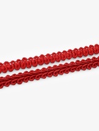 Тесьма декоративная «Шанель», 8 мм, 10±1 м, красная - Фото 3