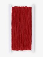 Тесьма декоративная «Шанель», 8 мм, 10±1 м, красная - Фото 4