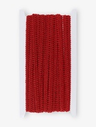 Тесьма декоративная «Шанель», 8 мм, 10±1 м, красная - Фото 5