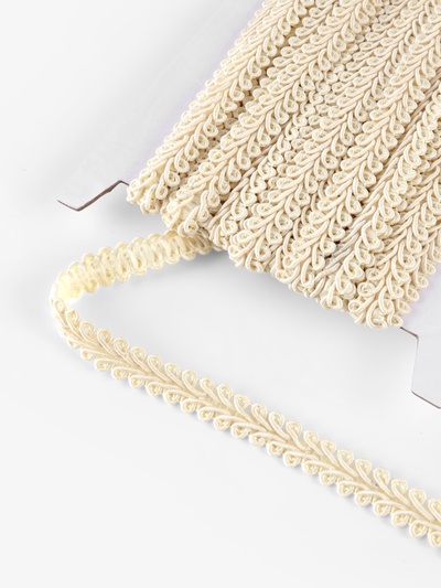 Тесьма декоративная «Шанель», 10 мм, 10±1 м, бежевая