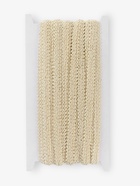 Тесьма декоративная «Шанель», 10 мм, 10±1 м, бежевая - Фото 4