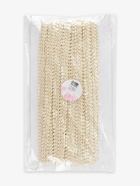 Тесьма декоративная «Шанель», 10 мм, 10±1 м, бежевая - Фото 5