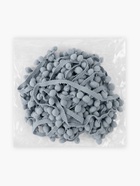 Тесьма декоративная с помпонами, 25±5 мм, 8±0.5 м, серая - Фото 3