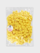 Тесьма декоративная с помпонами, 25 ± 5 мм, 9.1 ± 0.5 м, цвет жёлтый - Фото 3