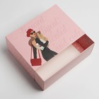 Коробка подарочная складная, упаковка, «GIRL», 25 х 18 х 10 см - фото 24116620