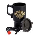 Термокружка автомобильная, 450 мл, «100 % мужик», сохраняет тепло 4 ч, 12×17 см - Фото 2