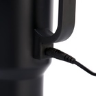 Термокружка автомобильная, 450 мл, «100 % мужик», сохраняет тепло 4 ч, 12×17 см - Фото 3