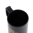 Термокружка автомобильная, 450 мл, «100 % мужик», сохраняет тепло 4 ч, 12×17 см - Фото 4