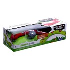 Змея радиоуправляемая «Джунгли», работает от аккумулятора, цвет красный - Фото 5