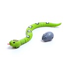 Змея радиоуправляемая «Джунгли», работает от аккумулятора, цвет зеленый - фото 7168454