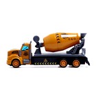 Грузовик радиоуправляемый «Бетон», работает от батареек - фото 24719317