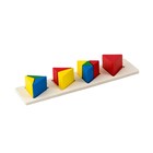 Деревянная головоломка «Дроби треугольные» - фото 4967619