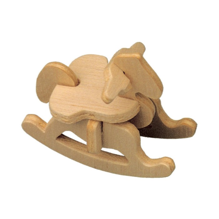 3D-модель сборная деревянная Чудо-Дерево «Качалка» - фото 1907358616