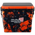 Ящик рыболовный зимний Helios SHARK односекционный, цвет оранжевый (HS-IB-19-SHO-1) - Фото 3