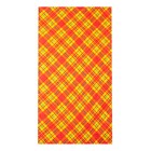 Полотенце Клетка, цвет МИКС, 35×60 см - Фото 2