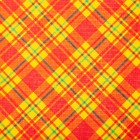 Полотенце Клетка, цвет МИКС, 35×60 см - Фото 3