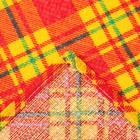 Полотенце Клетка, цвет МИКС, 35×60 см - Фото 4