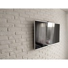 Гипсовая плитка усиленная «Барселона», цвет белый, 1 м² - Фото 3