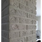 Гипсовая плитка усиленная «Барселона», цвет белый, 1 м² - Фото 5