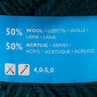 Пряжа Аля (Alya) 50% акрил,50% шерсть 185м/100гр (изумр_v2 70039) - фото 46424373