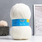 Пряжа Аля (Alya) 50% акрил,50% шерсть 185м/100гр (ультрабелый 964) 7585037 - фото 9523846