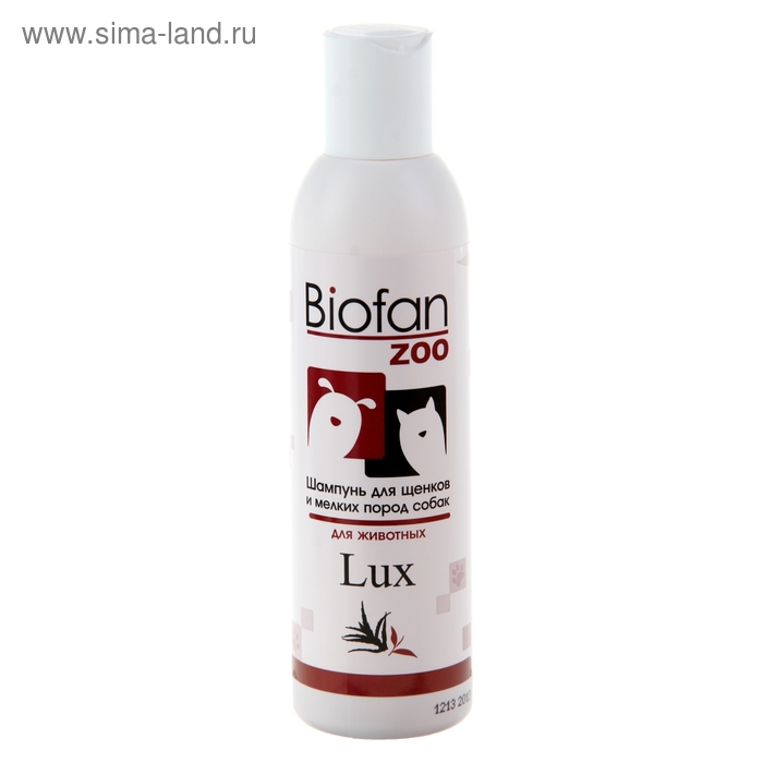 Шампунь "Biofan-Zoo Lux" для щенков и собак мелких пород, 200 мл - Фото 1
