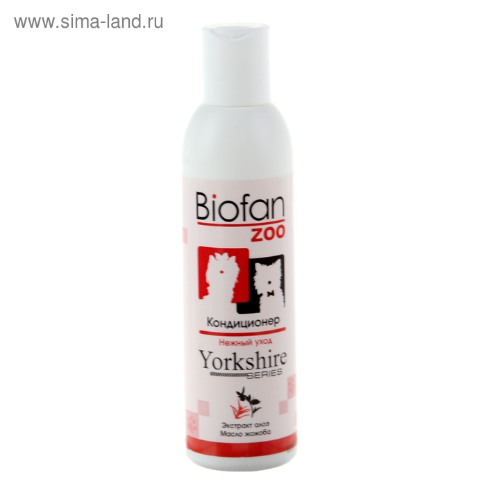 Кондиционер "Biofan-Zoo Yorkshire series" для йоркширских терьеров, 200 мл - Фото 1