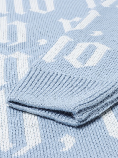 Джемпер женский MIST Knitwear, размер 44-46, голубой