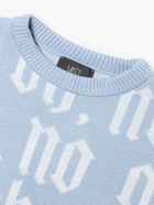 Джемпер женский MIST Knitwear, размер 48-50, голубой - Фото 9