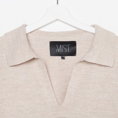 Костюм женский (джемпер, брюки) MIST, размер 40-42, бежевый