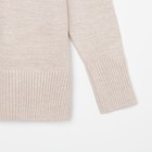 Костюм женский (джемпер, брюки) MIST, размер 40-42, бежевый - Фото 9