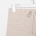 Костюм женский (джемпер, брюки) MIST, размер 44-46, бежевый - Фото 11