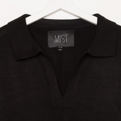 Костюм женский (джемпер, брюки) MIST, размер 48-50, чёрный