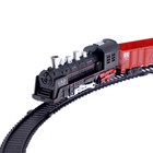 УЦЕНКА Железная дорога «Классик», протяжённость пути 2.36 м (помята упаковка) - Фото 3