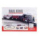 УЦЕНКА Железная дорога «Классик», протяжённость пути 2.36 м (помята упаковка) - Фото 4