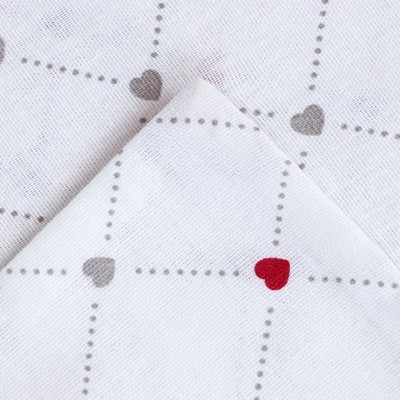 Постельное белье Этель евро "Love" 200*217см,220*240см,70*70см-2 шт, 100% хлопок,бязь, 125 г/м2