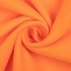 Плед "Экономь и Я" Оранжевый 150*130 см, пл.160 г/м2, 100% п/э - Фото 3