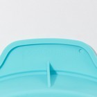 УЦЕНКА Форма силиконовая для выпечки Доляна «Круг с ручками», 26×29×4,5 см, внутр. d=24 см, цвет МИКС - Фото 4