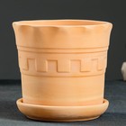 Горшок цветочный "Антик" 2 л - фото 21453980