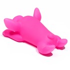 Игрушка пищащая "Буженина" для собак, 13 см, розовая - Фото 2