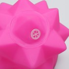 Игрушка пищащая "Кристалл" для собак, 8 см, розовая - Фото 3