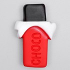 Игрушка пищащая "Choco" для собак, 8 x 5 см, микс цветов - Фото 2