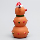 Игрушка для собак пищащая «Оленёнок 3Х»,12×6 см - Фото 3